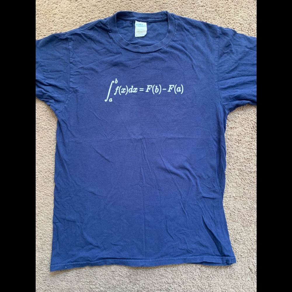 Math nerd tee